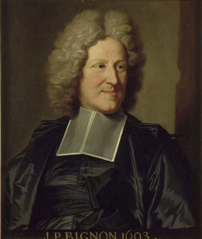 Ritratto di Jean - Paul Bignon, Versailles